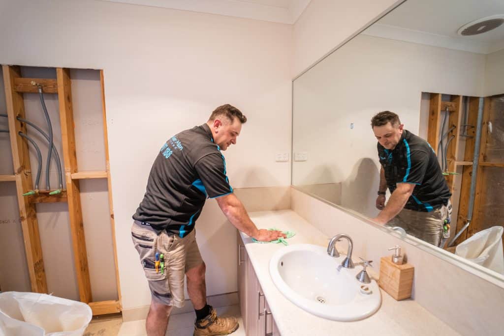 How much does a bathroom renovation cost in Melbourne?