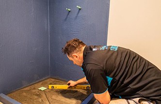 Preparing for a complete bathroom renovation with The Shower Man Melbourne
