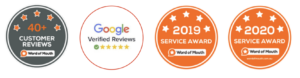 The Shower Man Melbourne - Word Of Mouth And Google Reviews